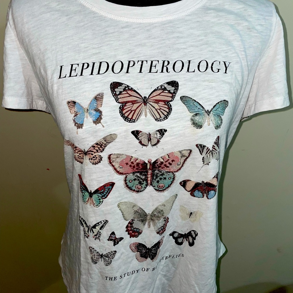 Maurices butterfly tee